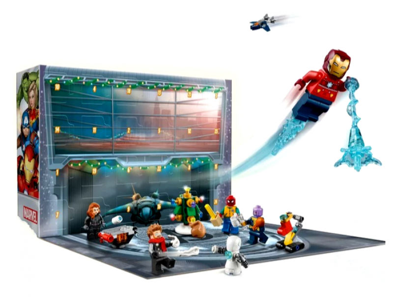 Lego Marvel Kalendarz Adwentowy Avengersi
